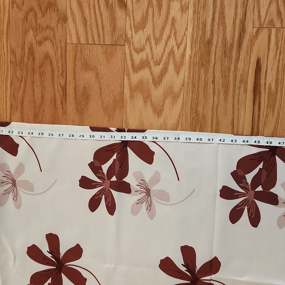 Beautiful flower print curtains - Picture 10 of 17
